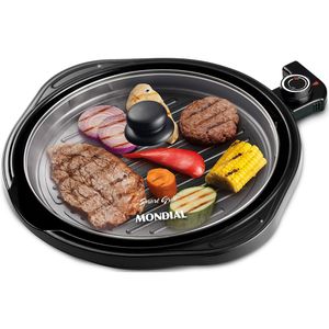 Grill Redondo Mondial Smart Grill G-04