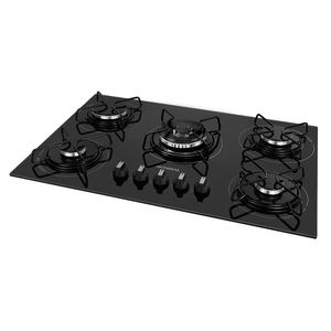 Cooktop a Gás 5 Bocas Tripla Chama Mondial CTG-03