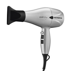 Secador de Cabelos Easy Dry Pro Mondial Prata 2000W SC-17