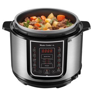 Panela de Pressão Elétrica Mondial  Digital Master Cooker PE-38