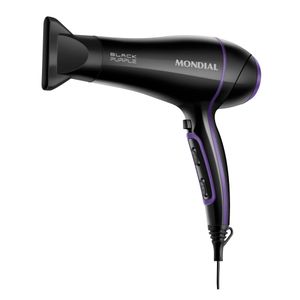 Secador de Cabelos Mondial Preto 2000W SCN-01