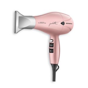 Secador de Cabelo By Juliette Mondial Golden Rose 2000W SCP-JU-01