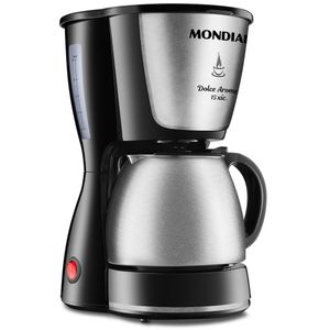 Cafeteira Elétrica Mondial Dolce Arome C-34JI-15X