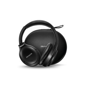 Headphone Aiwa AWS-HP-01-B Bluetooth, ANC, Preto