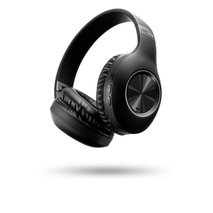 Headphone Aiwa AWS-HP-02-B Bluetooth, ANC, Dobrável Preto