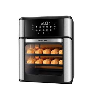 Fritadeira Elétrica Forno Oven 12L Mondial AFO-12L-BI