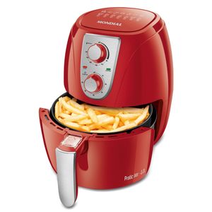 Fritadeira Sem Óleo Air Fryer 3,2L  Mondial- AF-34-R