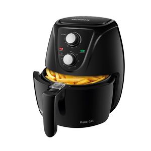 Fritadeira Sem Óleo Air Fryer Pratic 3,6L Mondial Preto 1500W AF-36-FB