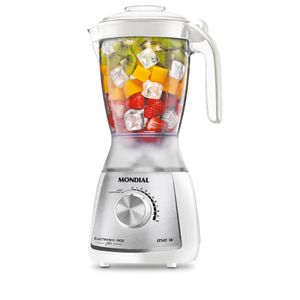 Liquidificador Mondial Electronic Inox White L-67