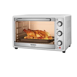 Forno Elétrico 52L Grand Family II Mondial Branco/Inox - FR-52-W