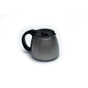 Jarra de Aço Inox 15 Xícaras com Tampa Plástica Preta da Cafeteira Mondial C-34JI-15X