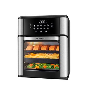 Fritadeira Elétrica Forno Oven 12L Mondial AFON-12L-BI-BC