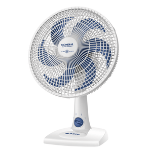 Ventilador de Mesa 30cm Super Power II Mondial Branco 60W - NVSP-30-W2