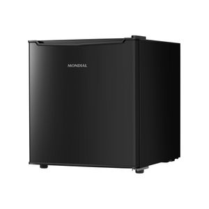 Frigobar Mondial 46L Porta Reversível Preto FGB-01-B50